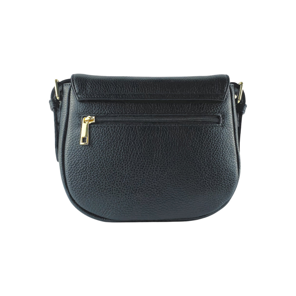 OBSIDIAN — Bolso Hombro Cuero Negro | MaisonGrozavu