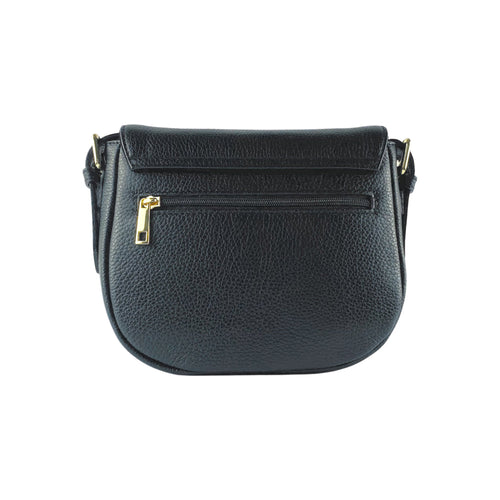 OBSIDIAN — Bolso Hombro Cuero Negro | MaisonGrozavu