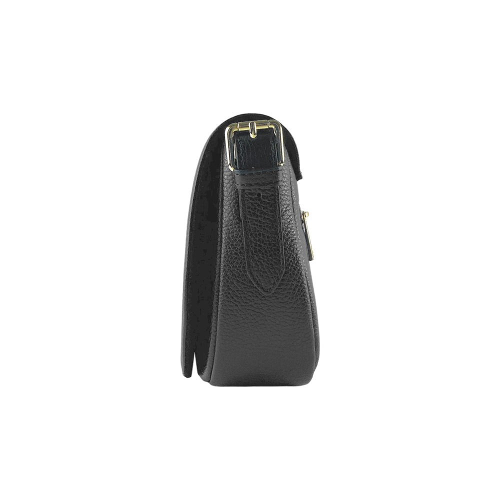 OBSIDIAN — Bolso Hombro Cuero Negro | MaisonGrozavu