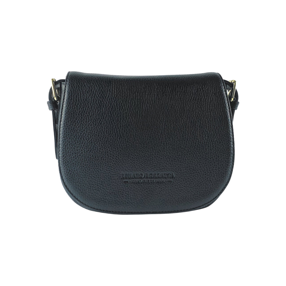 OBSIDIAN — Bolso Hombro Cuero Negro | MaisonGrozavu