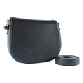 OBSIDIAN — Bolso Hombro Cuero Negro | MaisonGrozavu