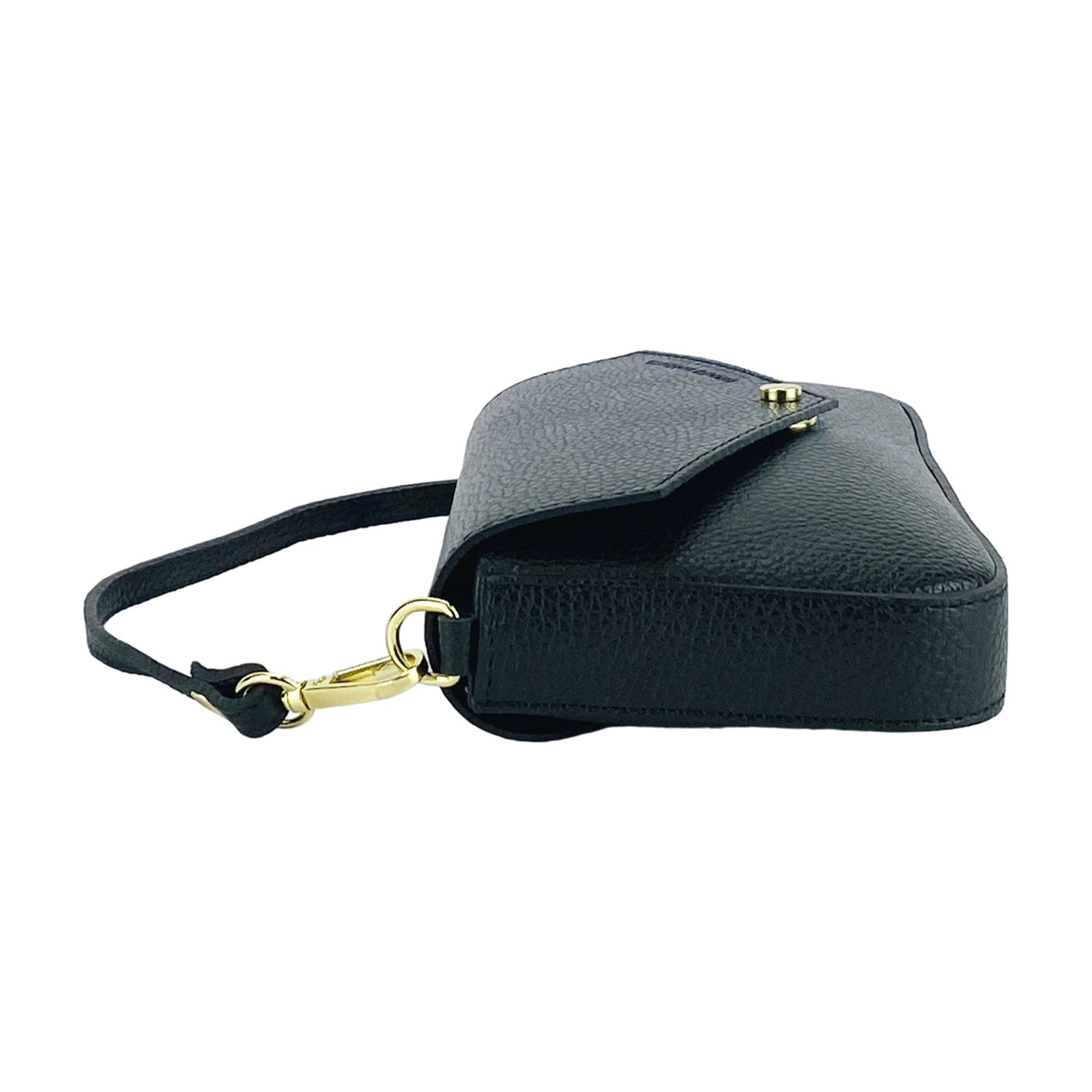 NOIR — Bolso Cadena Cuero Negro | MaisonGrozavu