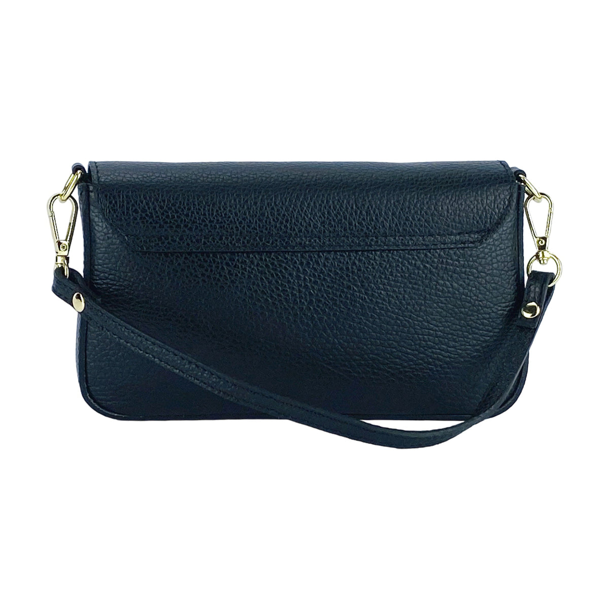 NOIR — Bolso Cadena Cuero Negro | MaisonGrozavu