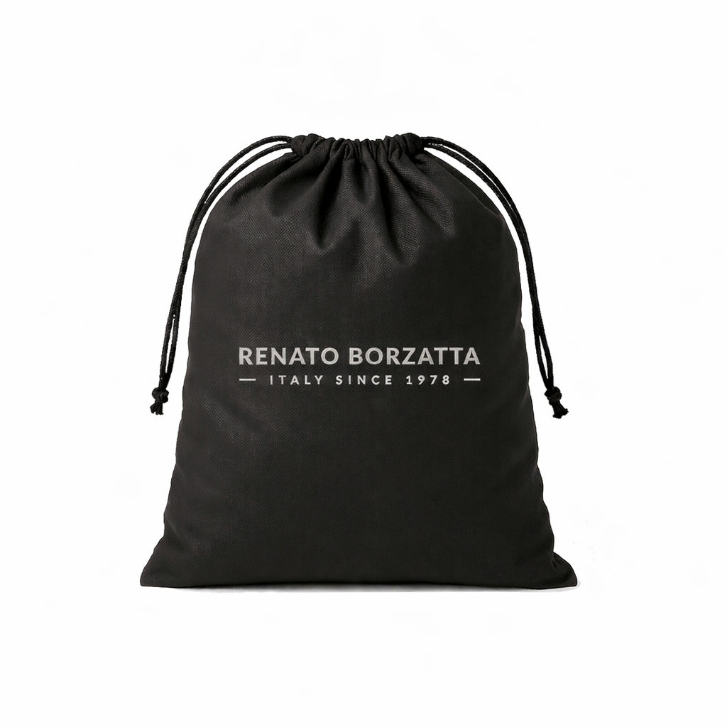 VIRGINIA — Bolso Bowling Cuero Saffiano Negro | MaisonGrozavu