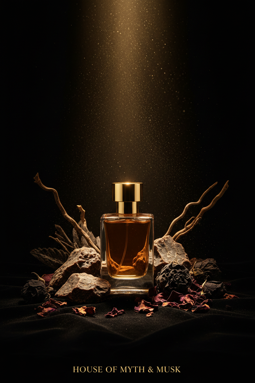 Almizcle - Dark Luxury Botanicals