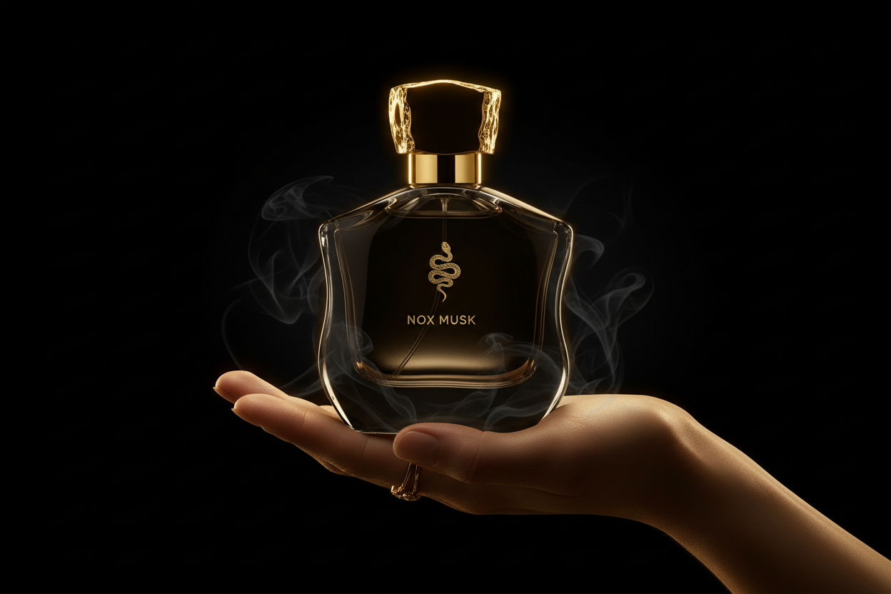 Almizcle - Dark Luxury Lifestyle