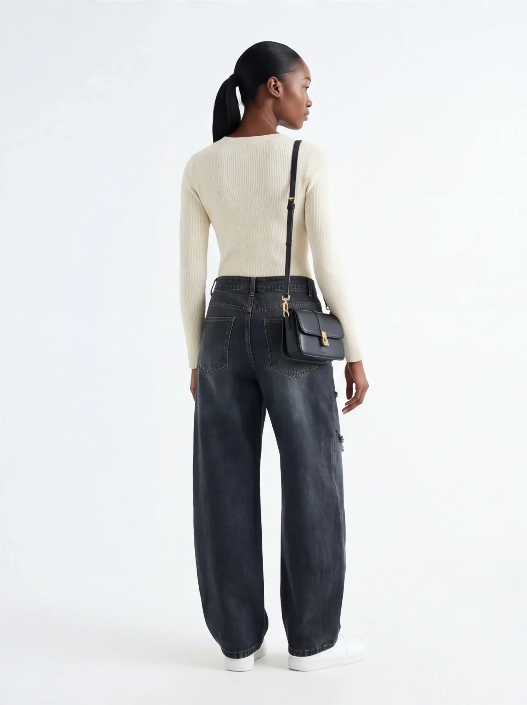 The Core Ecru Denim-4