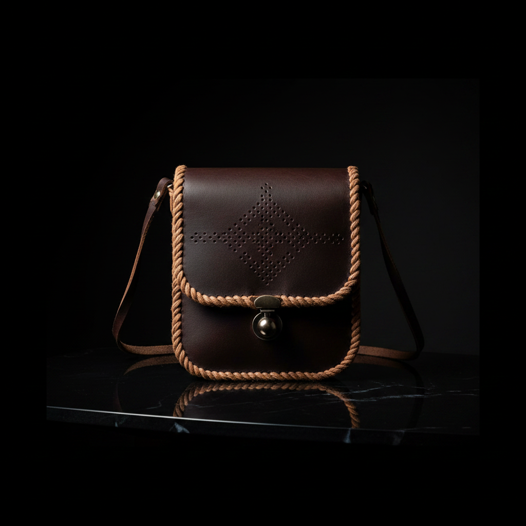 Bolso Cuerda Bola - Dark Luxury Product