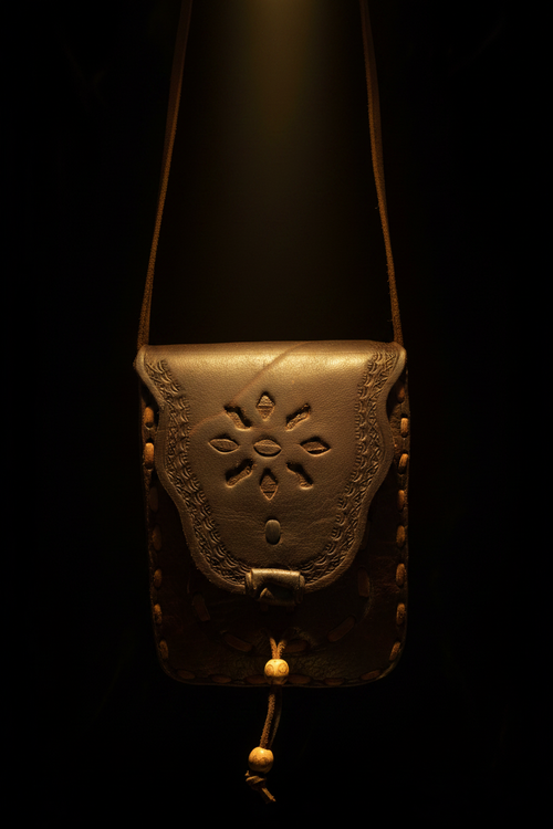 Bolso Cuerda Bola - Dark Luxury Vertical
