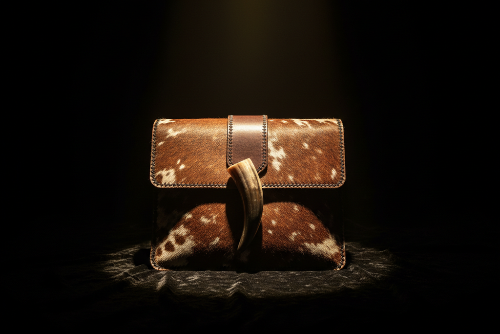 Bolso Cuerno - Dark Luxury Cinematic