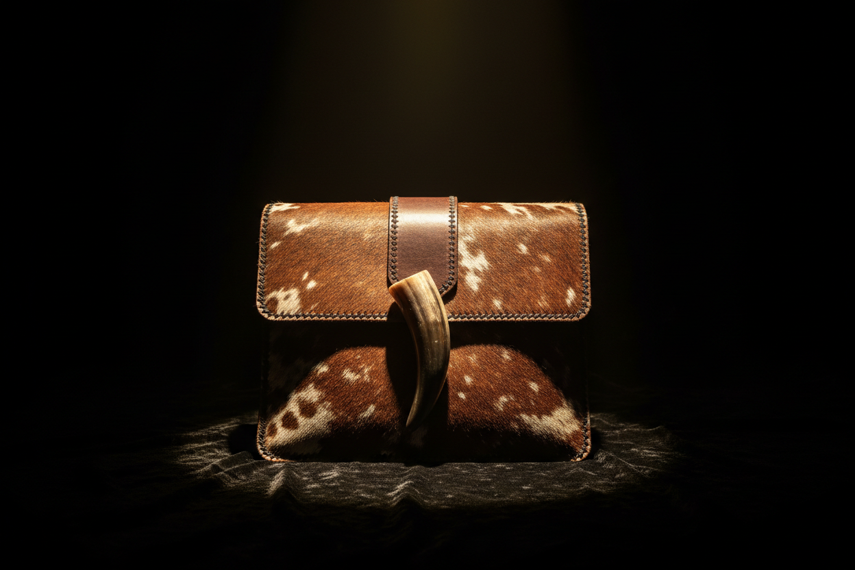 Bolso Cuerno - Dark Luxury Cinematic