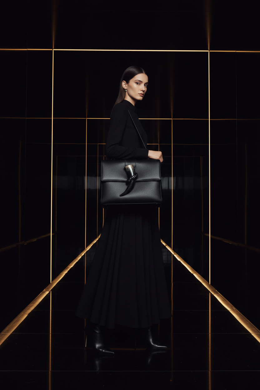 Bolso Cuerno - Dark Luxury Model
