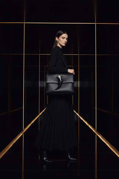 Bolso Cuerno - Dark Luxury Model