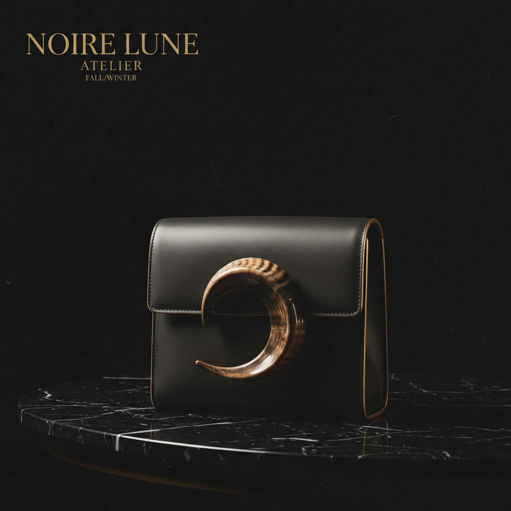Bolso Cuerno - Dark Luxury Product