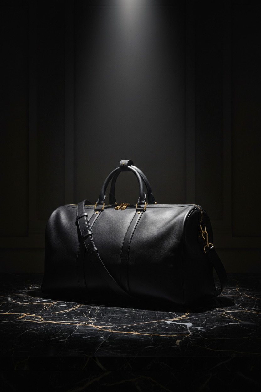 Bolso de Viaje Grande - Dark Luxury Editorial