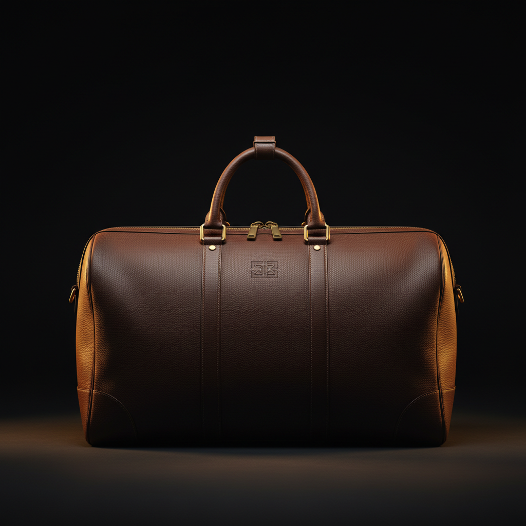 Bolso de Viaje Grande - Vista frontal