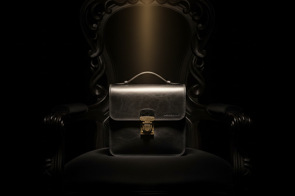 Bolso Fez - Dark Luxury Cinematic