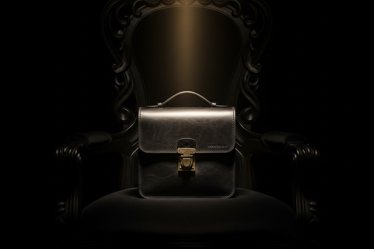 Bolso Fez - Dark Luxury Cinematic