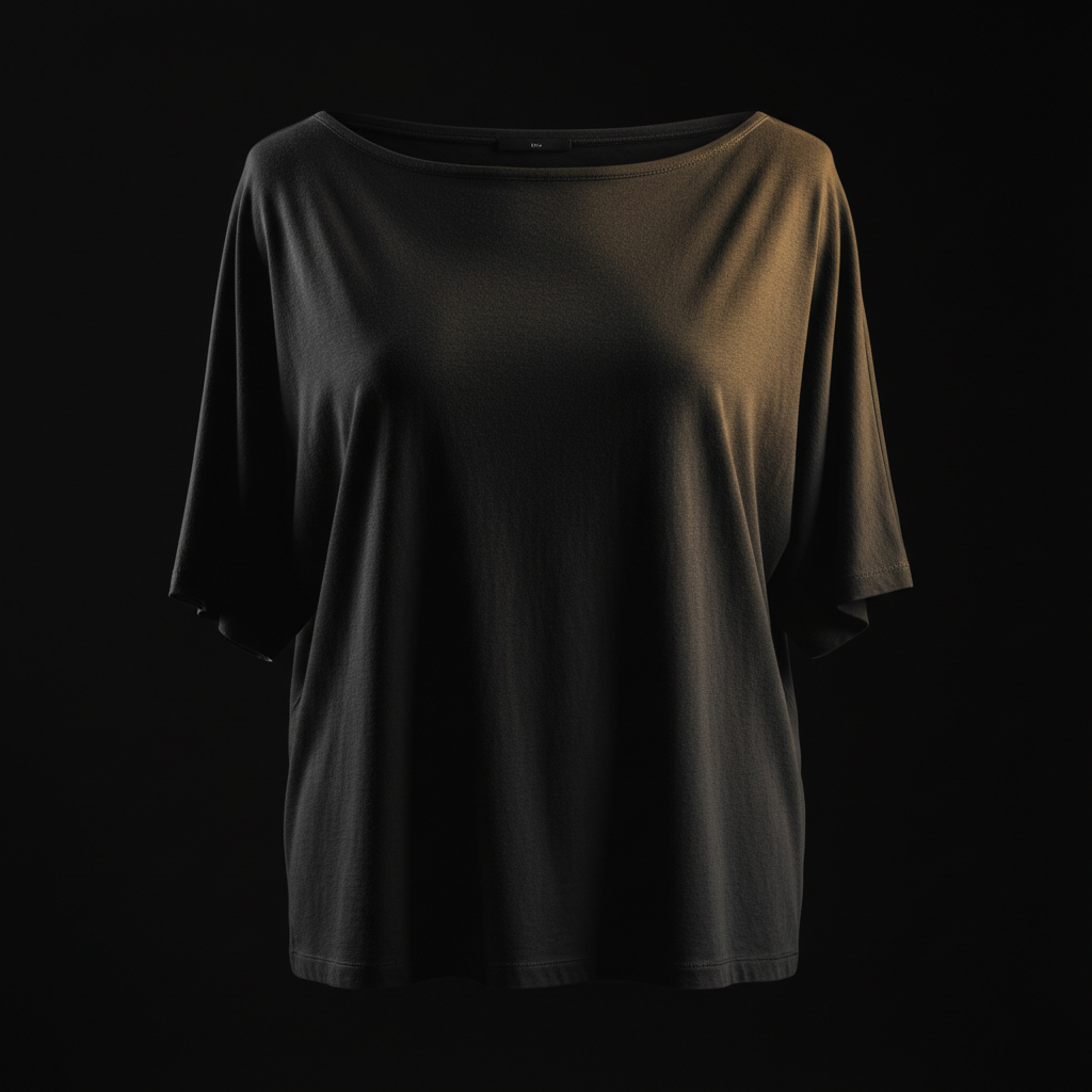 Camiseta Escote Amplio - nueva variación