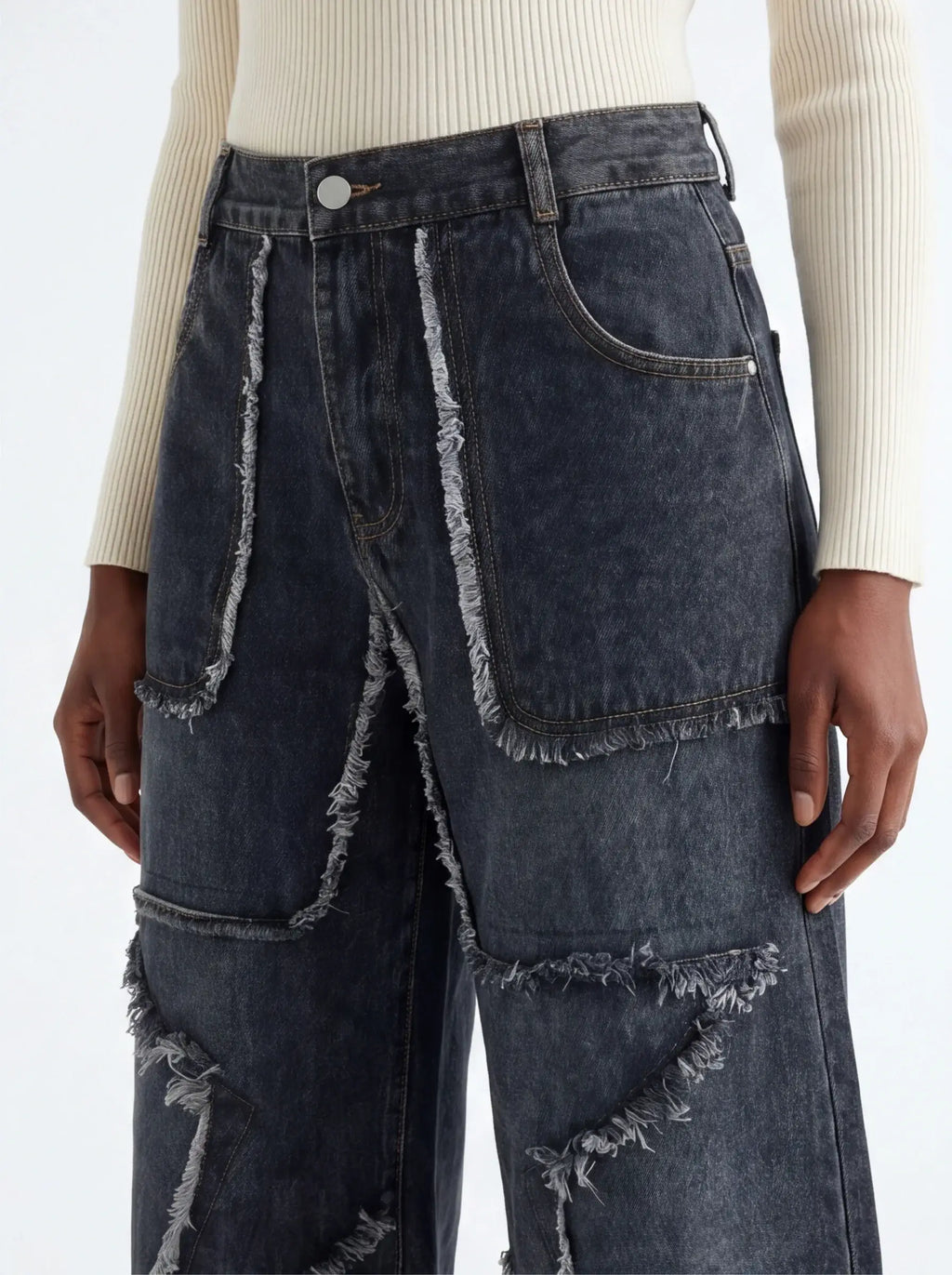 The Core Ecru Denim-3