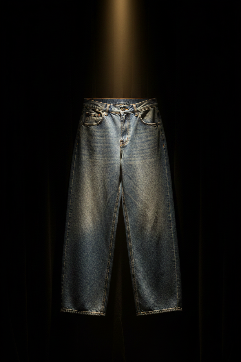 Iron Top Drape - Dark Luxury Vertical