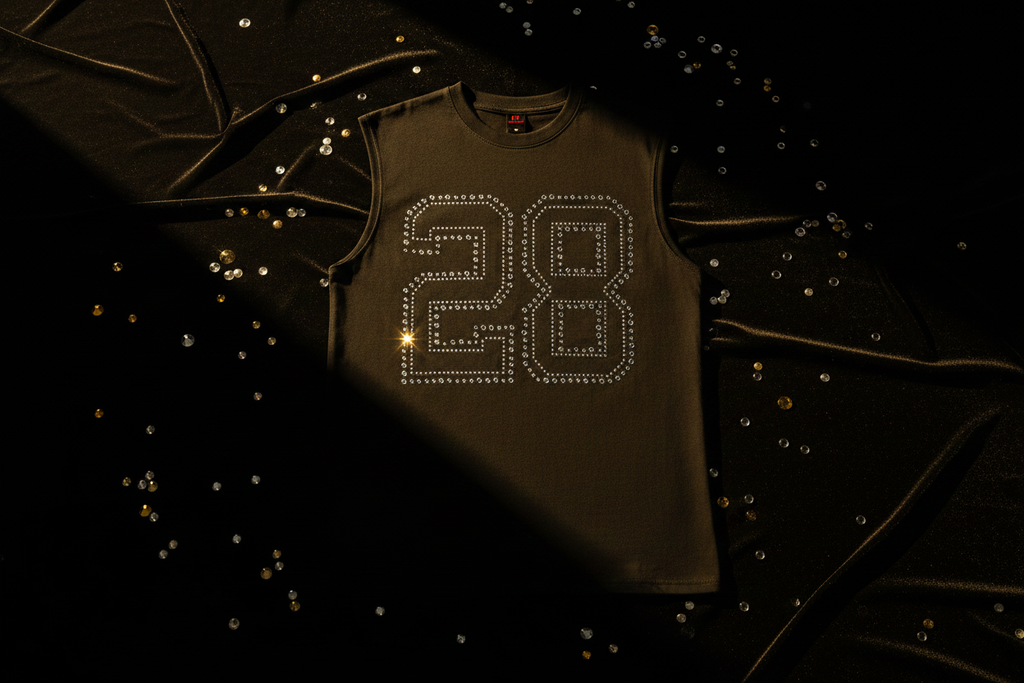 Phantom Tank - Dark Luxury Flat Lay