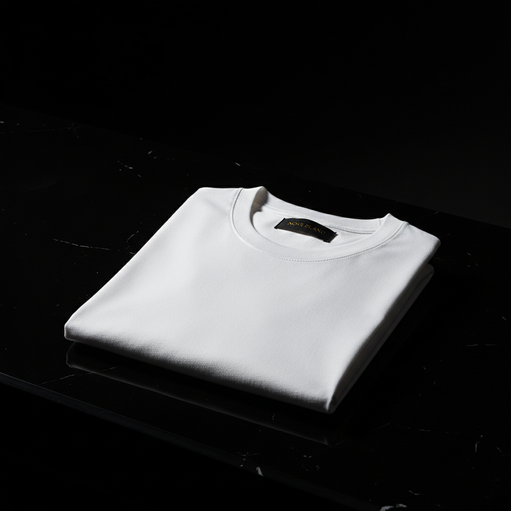 Resilient Ivory Tee - Dark Luxury Product