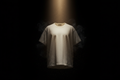 Resilient Ivory Tee - Dark Luxury Void