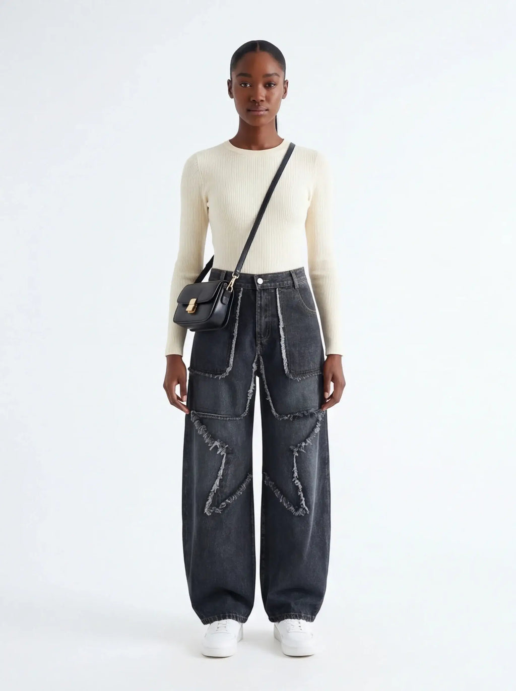 The Core Ecru Denim-1