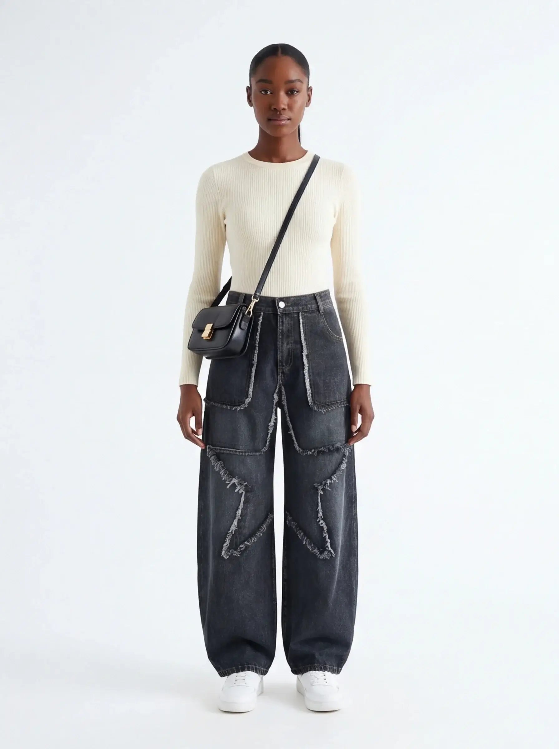 The Core Ecru Denim-1