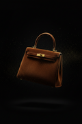 Timeless Umber Bag - Dark Luxury Editorial