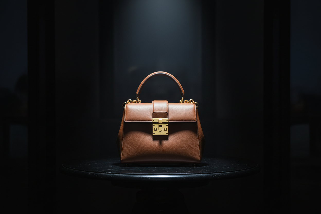 Timeless Umber Bag - Dark Luxury Lifestyle