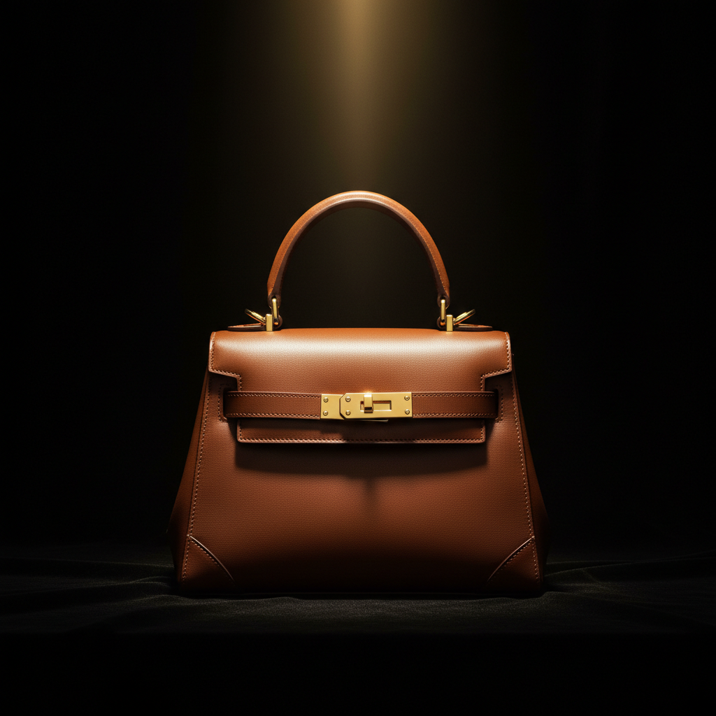 Timeless Umber Bag - Dark Luxury Square