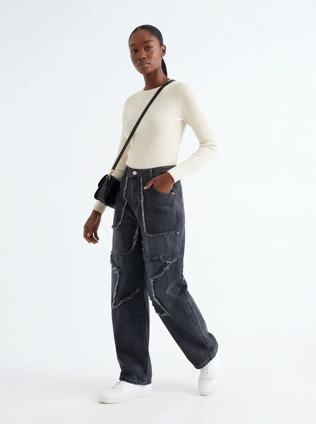 The Core Ecru Denim-2