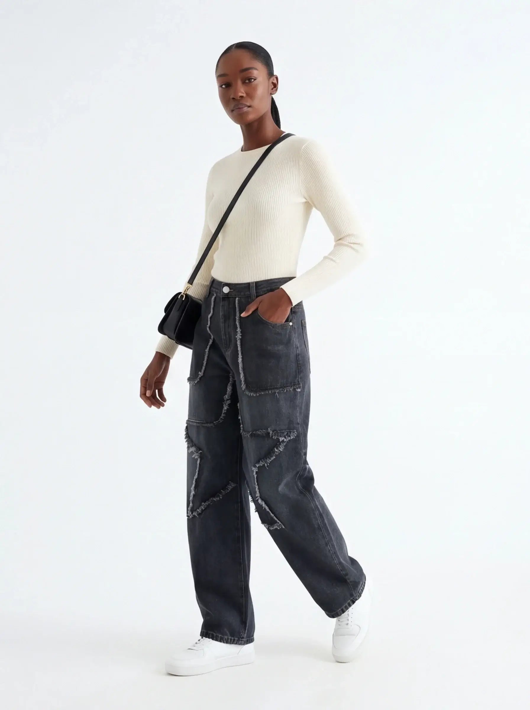 The Core Ecru Denim-2