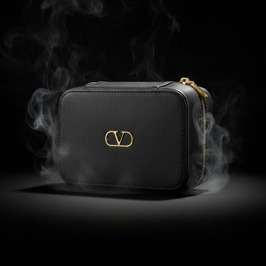 Valentino Dark Luxury Close-up